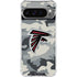 NFL Atlanta Falcons Camo Google Pixel 10 Pro XL Clear Case